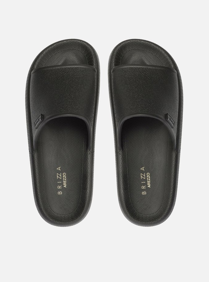 Chinelo Slide Preto Sky Brizza