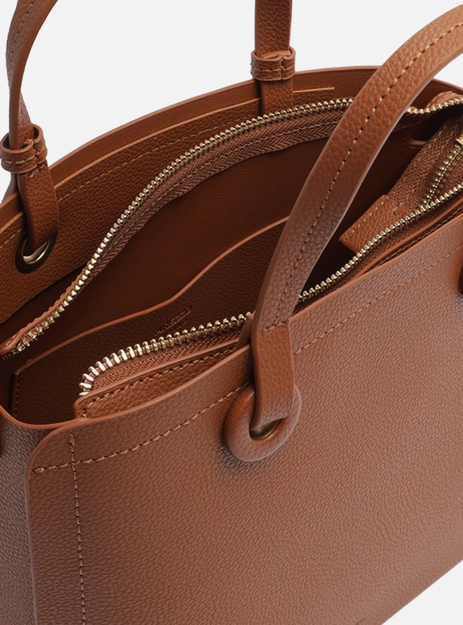Bolsa Tote Marrom Grande
