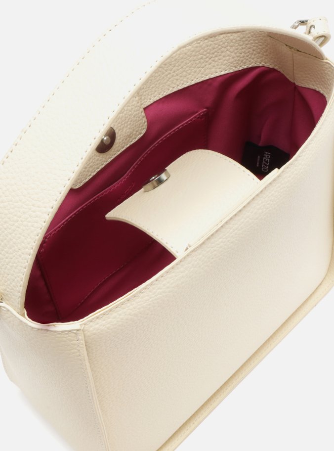 Bolsa Tote Branca Média