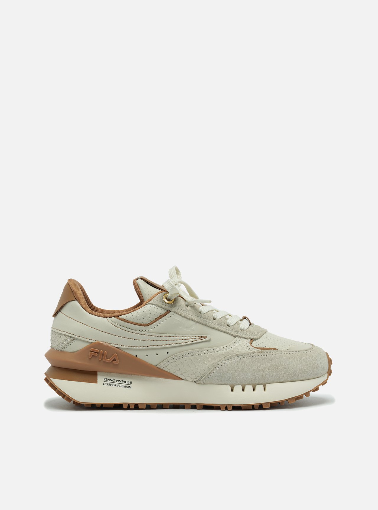 Tênis Branco Sport Arezzo Fila — foto 1