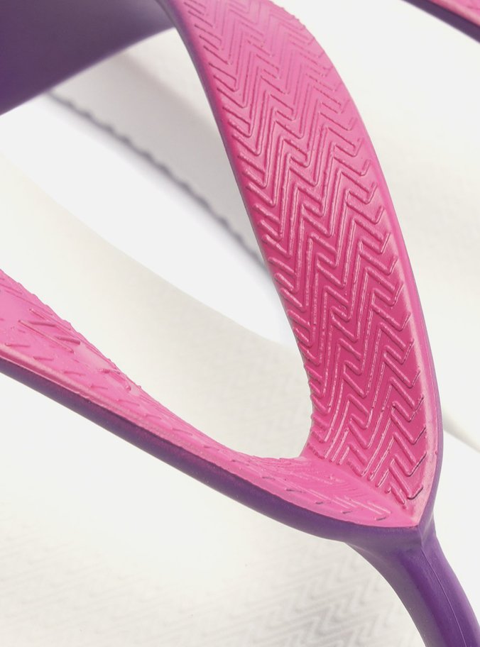 Chinelo de Dedo Multicolorido Brizza