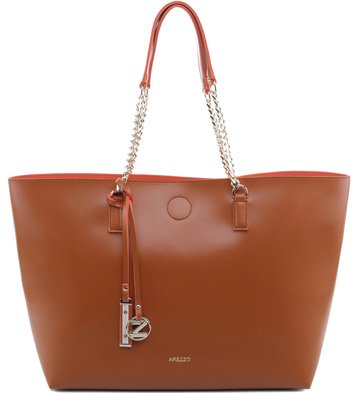 Bolsa Shopping Caramelo