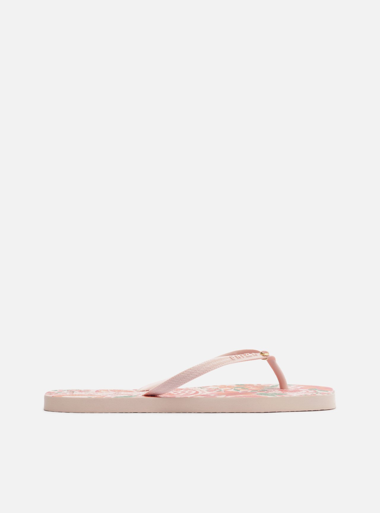 Chinelo de Dedo Rosa Collab Loccitane — foto 3