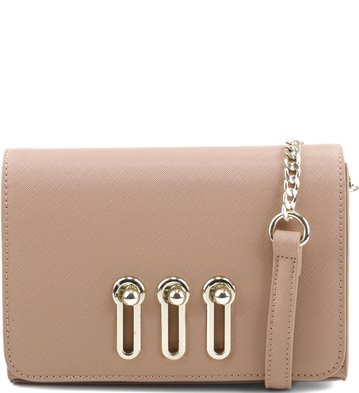 Bolsa Tiracolo Fecho Nude