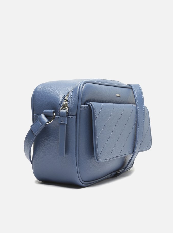 Bolsa Tiracolo Azul Alicia Média | Arezzo