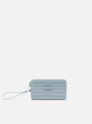 Clutch Azul Alça Marrocos