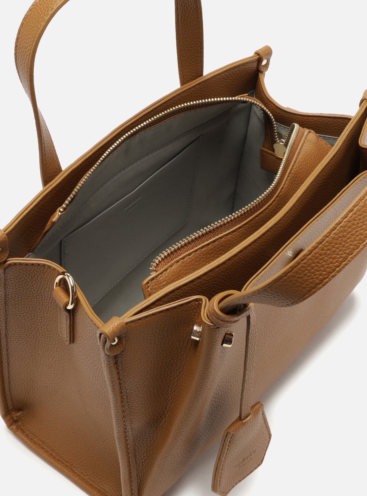 Bolsa Tote Marrom Média — foto 4