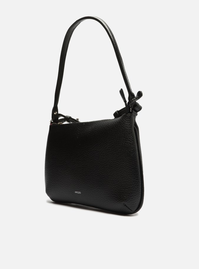 Bolsa Tiracolo Preta Luisa Pequena Alças
