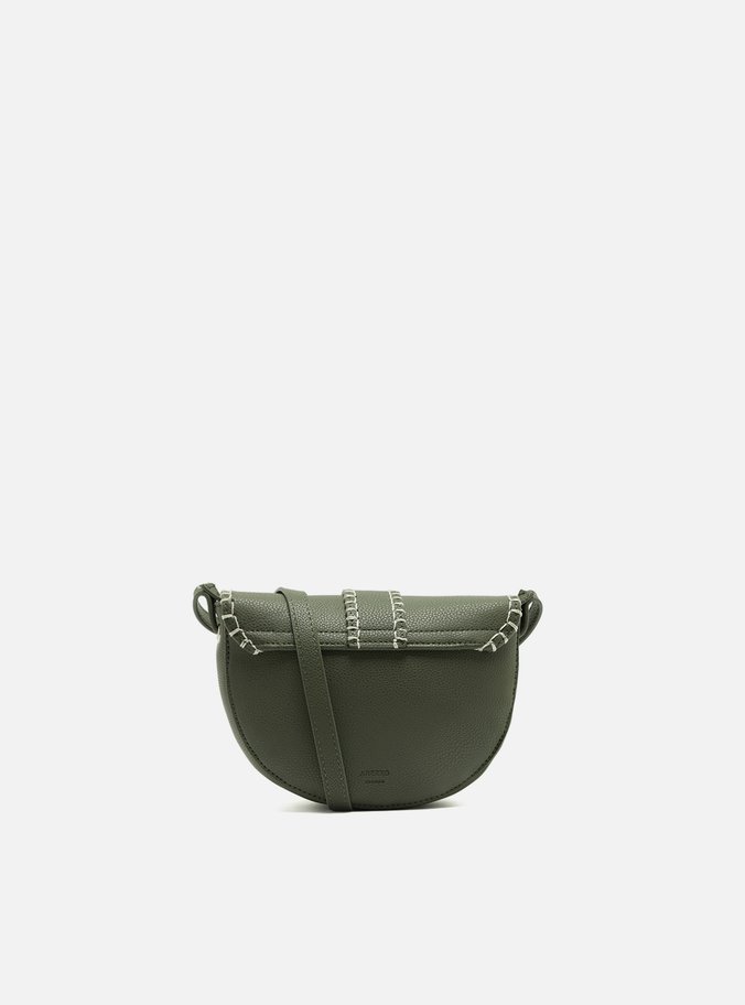 Bolsa Verde Tiracolo Pequena