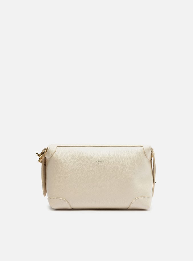 Bolsa Tiracolo Branca Média Recortes