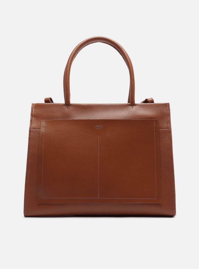 Bolsa Tote Marrom Grande