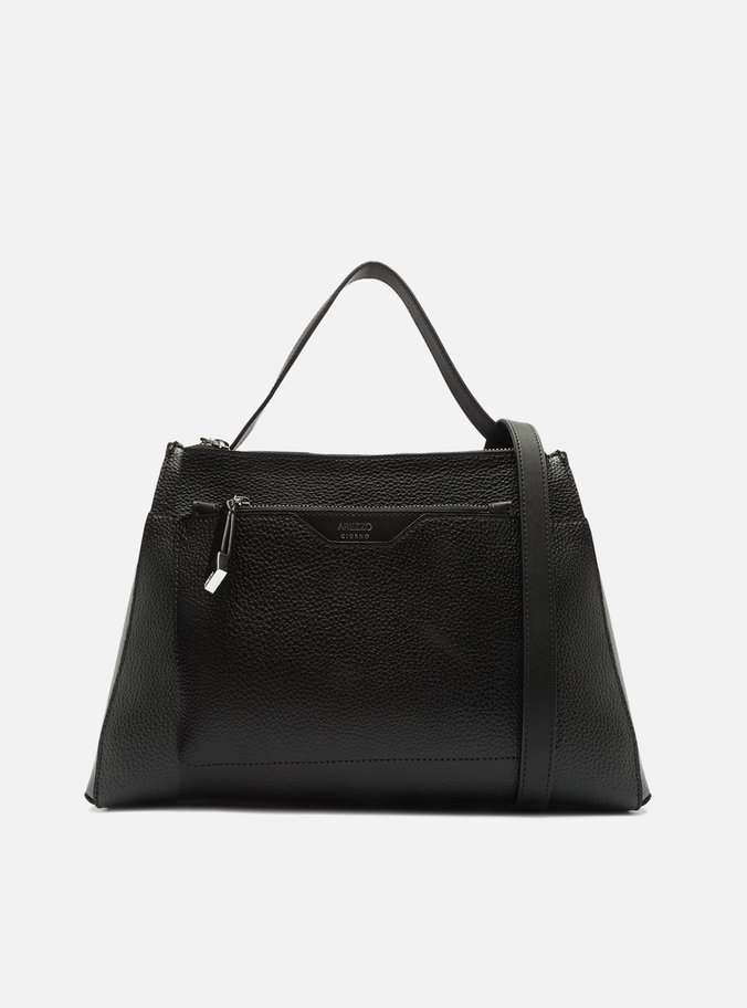 Bolsa Tote Preta Emilly Grande Pouch