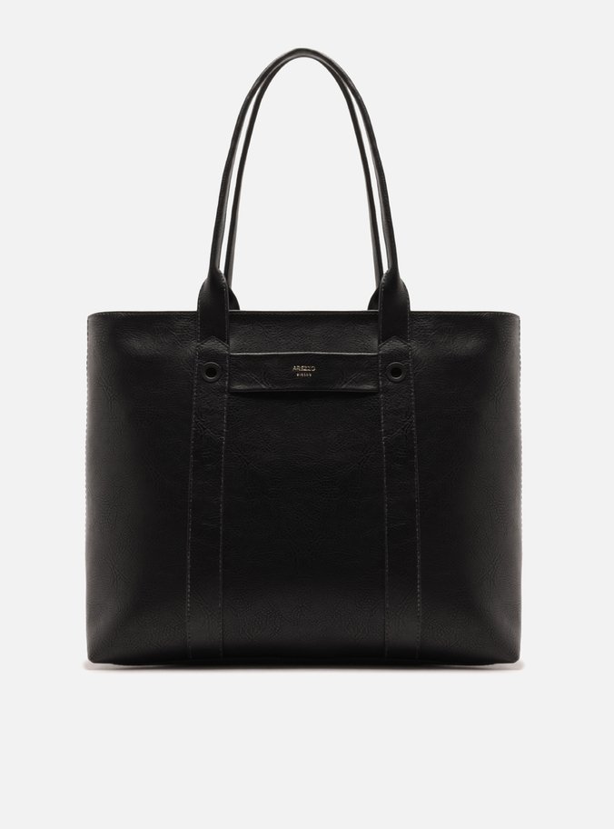 Bolsa Shopping Preta Grande Metais