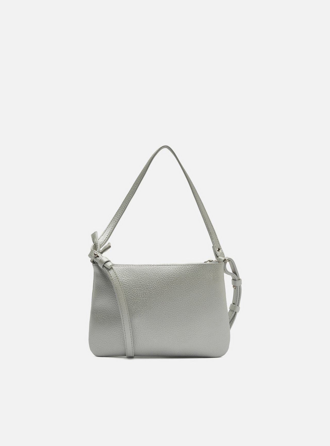 Bolsa Tiracolo Prata Luisa Pequena — foto 3