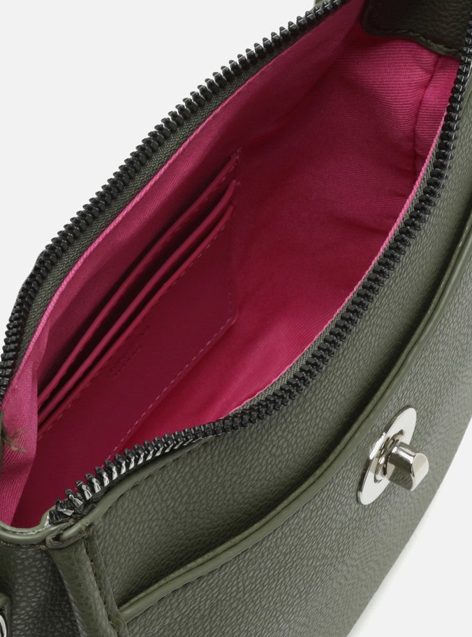 Bolsa Tiracolo Verde Double Pequena