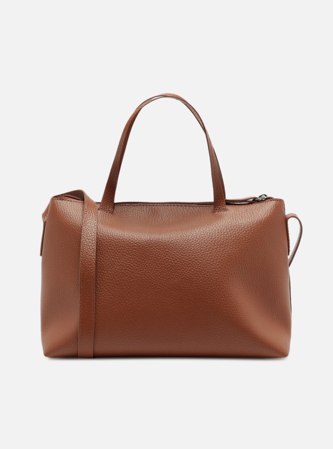 Bolsa Marrom Tote Grande