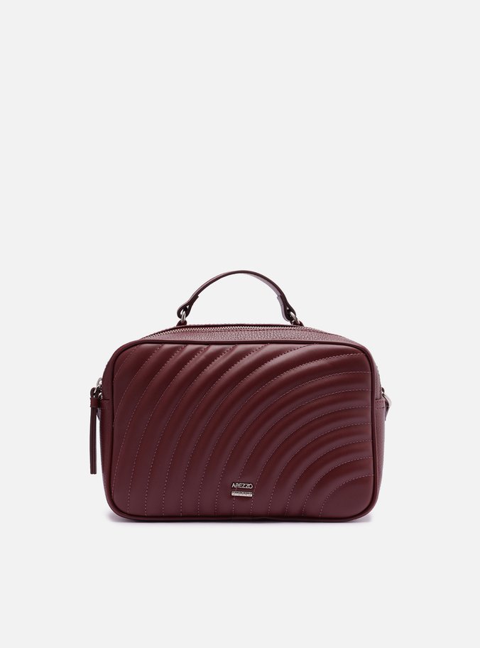 Bolsa Tiracolo Bordô Elisa Média
