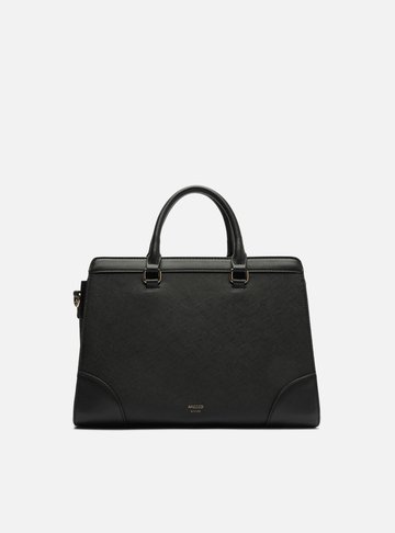Bolsa Tote Preta Média
