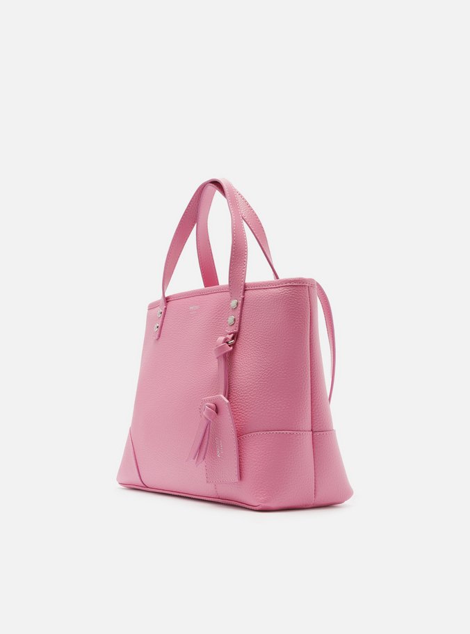 Bolsa Tote Rosa Giorno Média Bag Charm