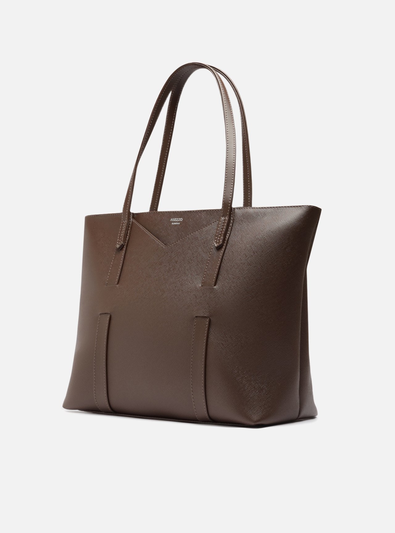 Bolsa Shopping Marrom Grande — foto 2