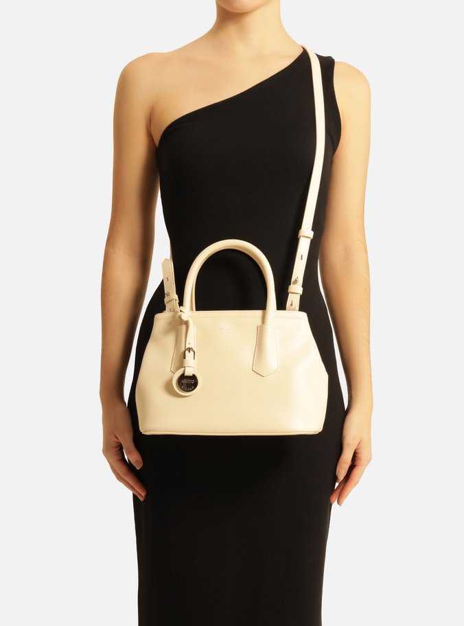 Bolsa Tote Branca Giorno Média Bag Charm