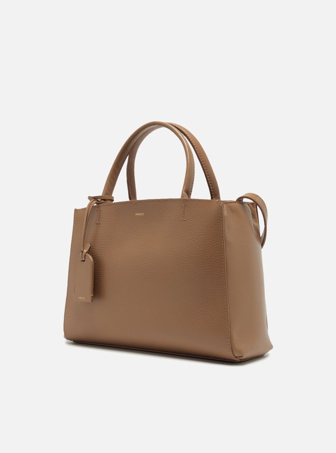 Bolsa Tote Média Marrom