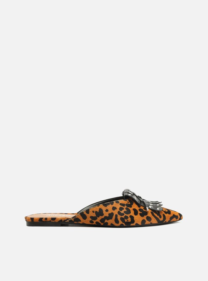 Mule Animal Print Pelo Tereza