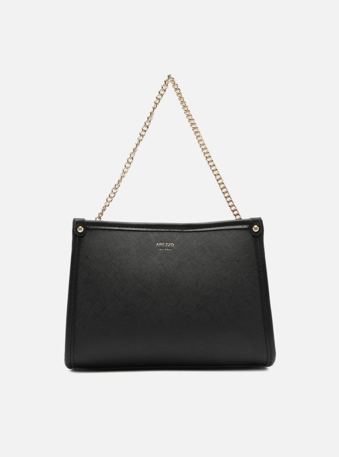 Bolsa Tiracolo Preta Média Corrente