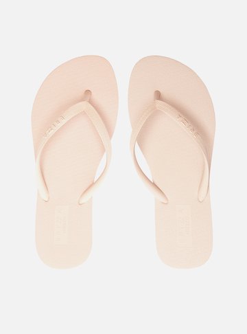 Chinelo de Dedo Rosa Blush Essential Brizza