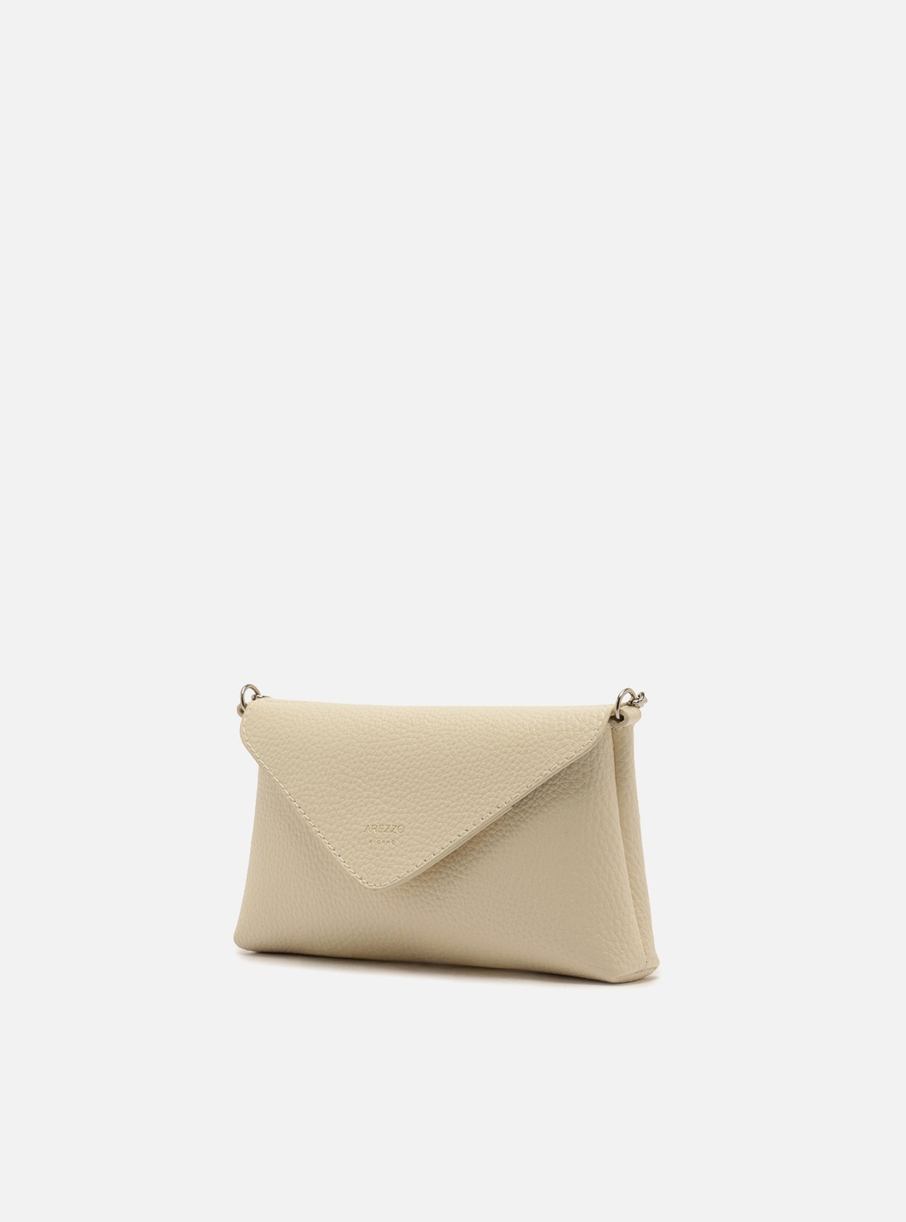 Bolsa Tiracolo Branca Pequena Corrente — foto 2