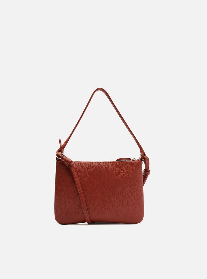 Bolsa Tiracolo Laranja Luisa Pequena