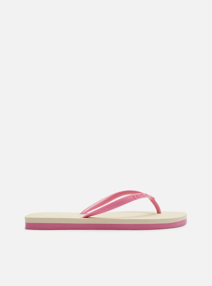 Chinelo de Dedo Multicolorido Flash Bicolor Basics