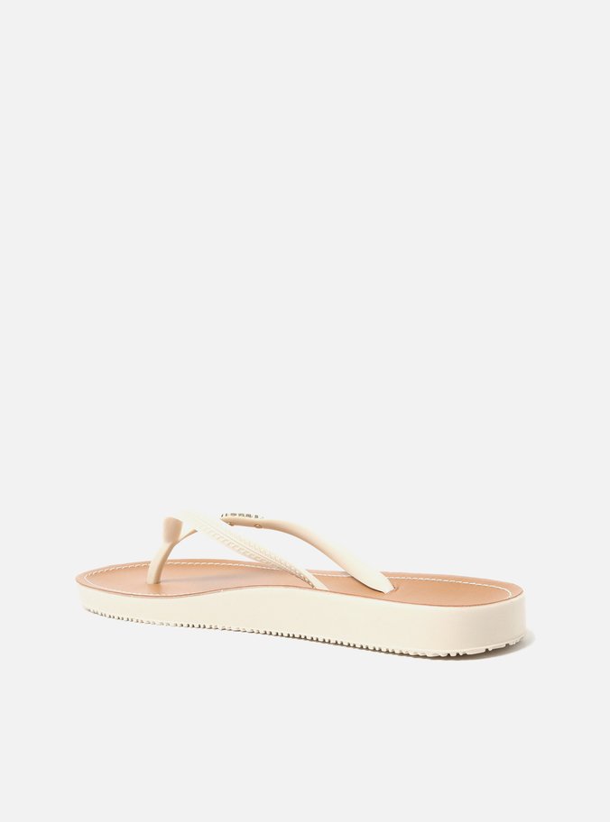 Chinelo de Dedo Branco Brizza