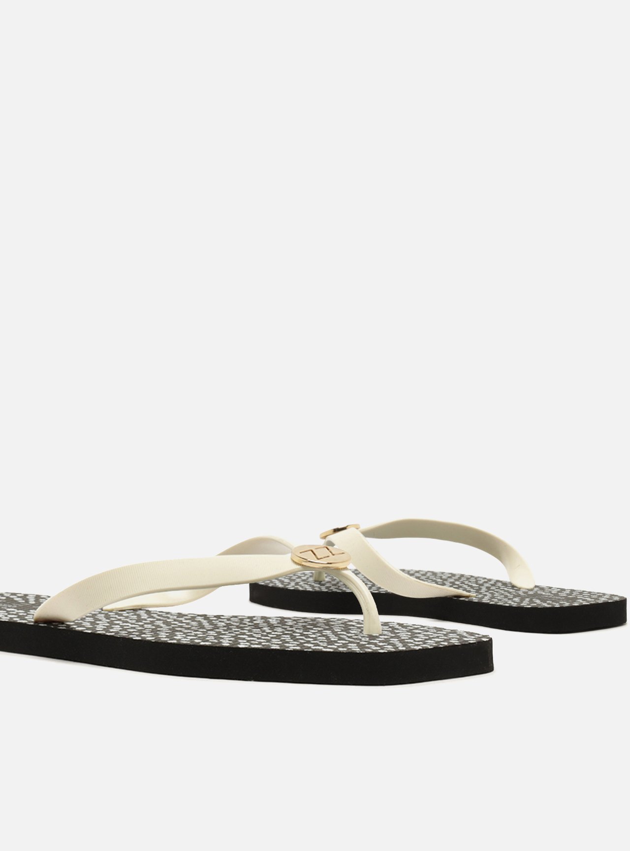 Chinelo Estampado Metal ZZ Bico Quadrado — foto 4