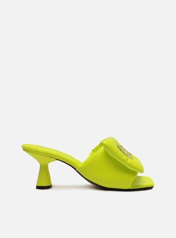 Sandalia verde shop militar arezzo