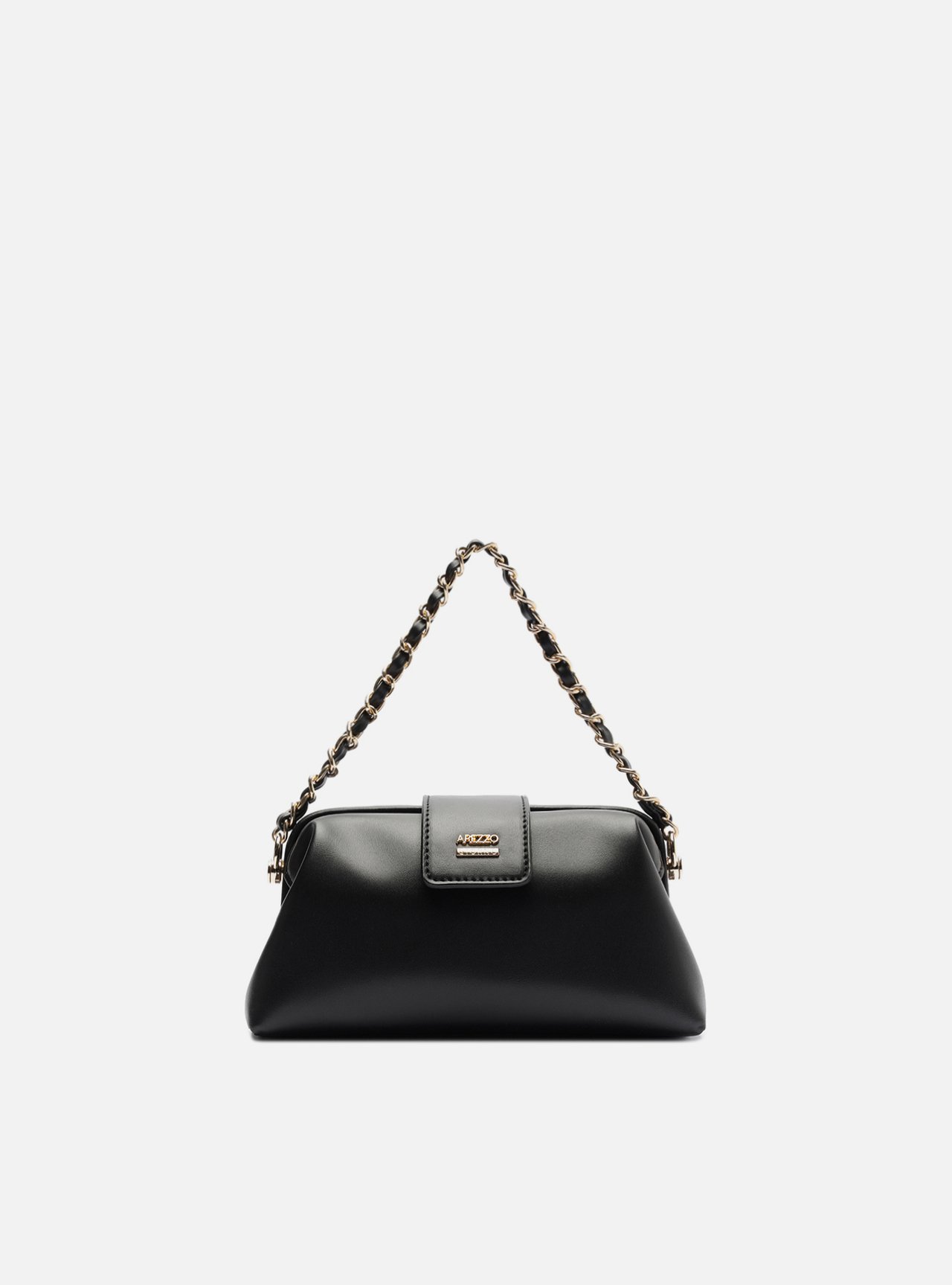 Bolsa Tiracolo Preta Pequena | Arezzo