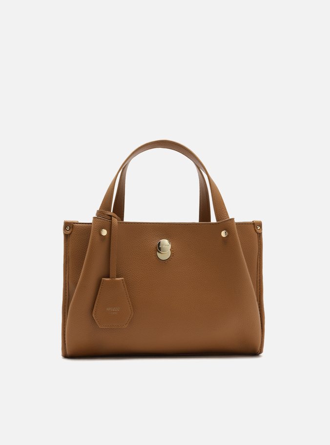 Bolsa Tote Marrom Média