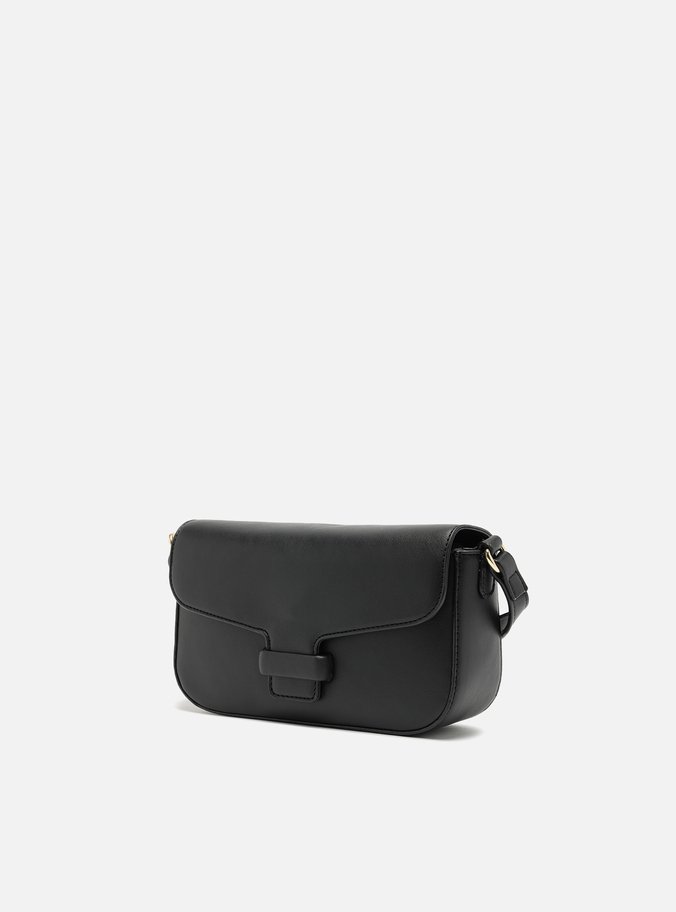 Bolsa Tiracolo Preta Pequena