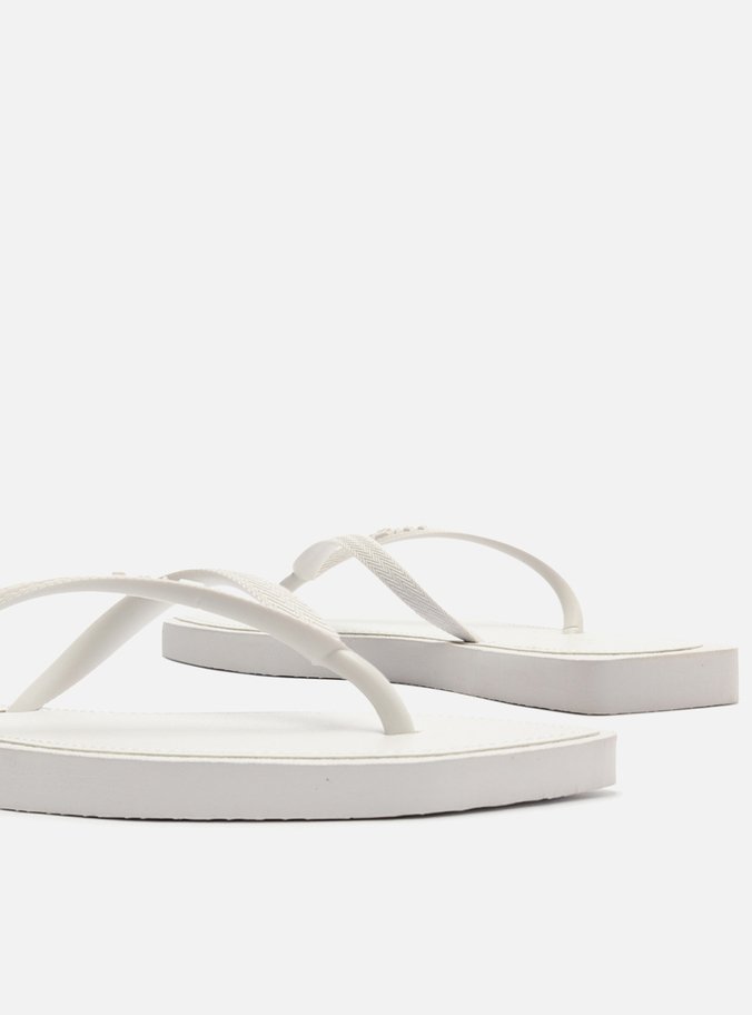 Chinelo Branco Clean Brizza