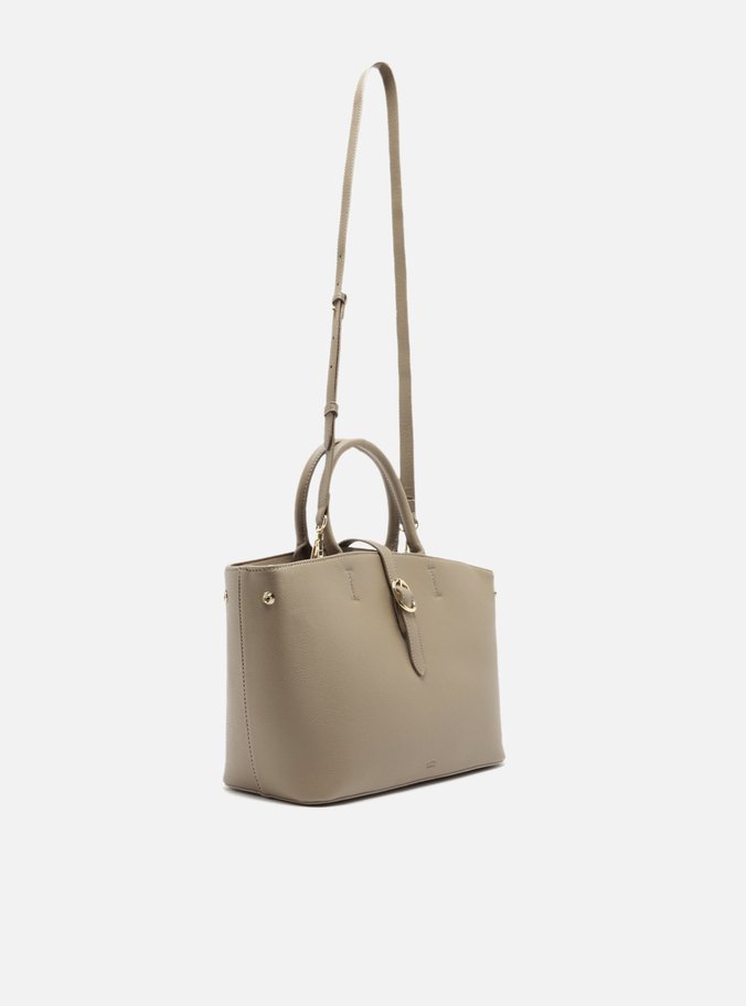 Bolsa Shopping Cinza Grande