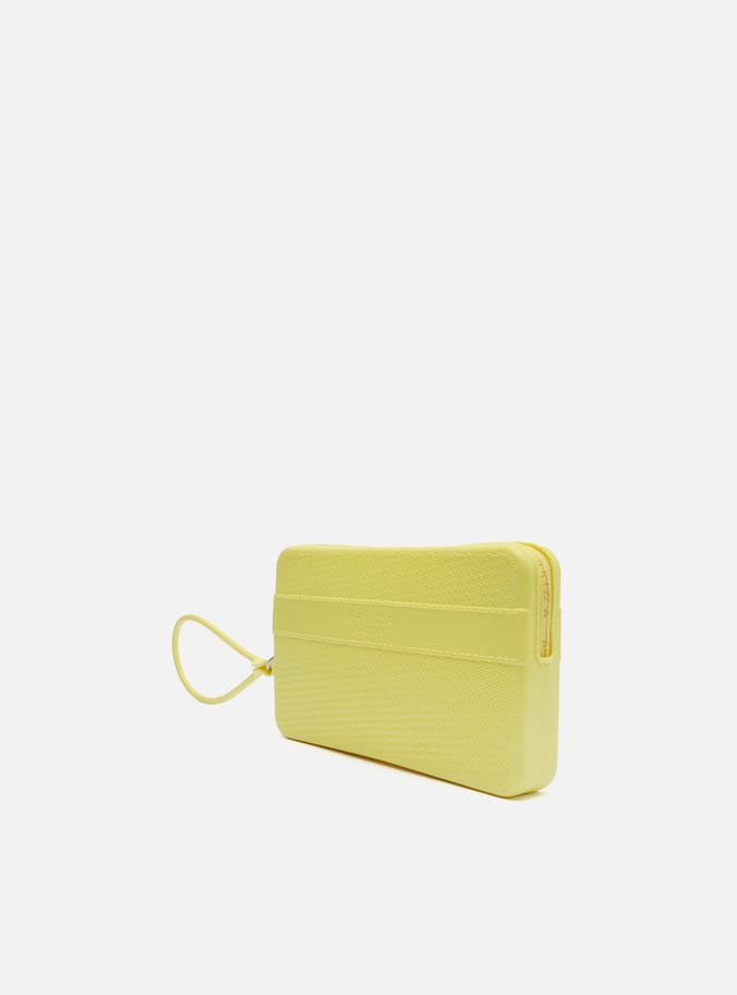 Clutch Amarela Alça Malu