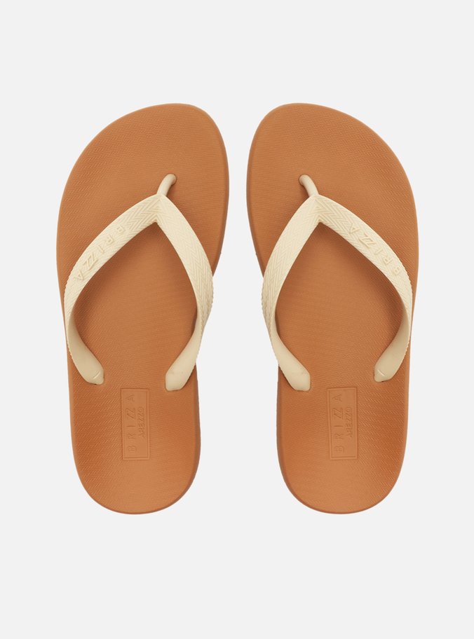 Chinelo de Dedo Off-White Bicolor Ibiza Brizza