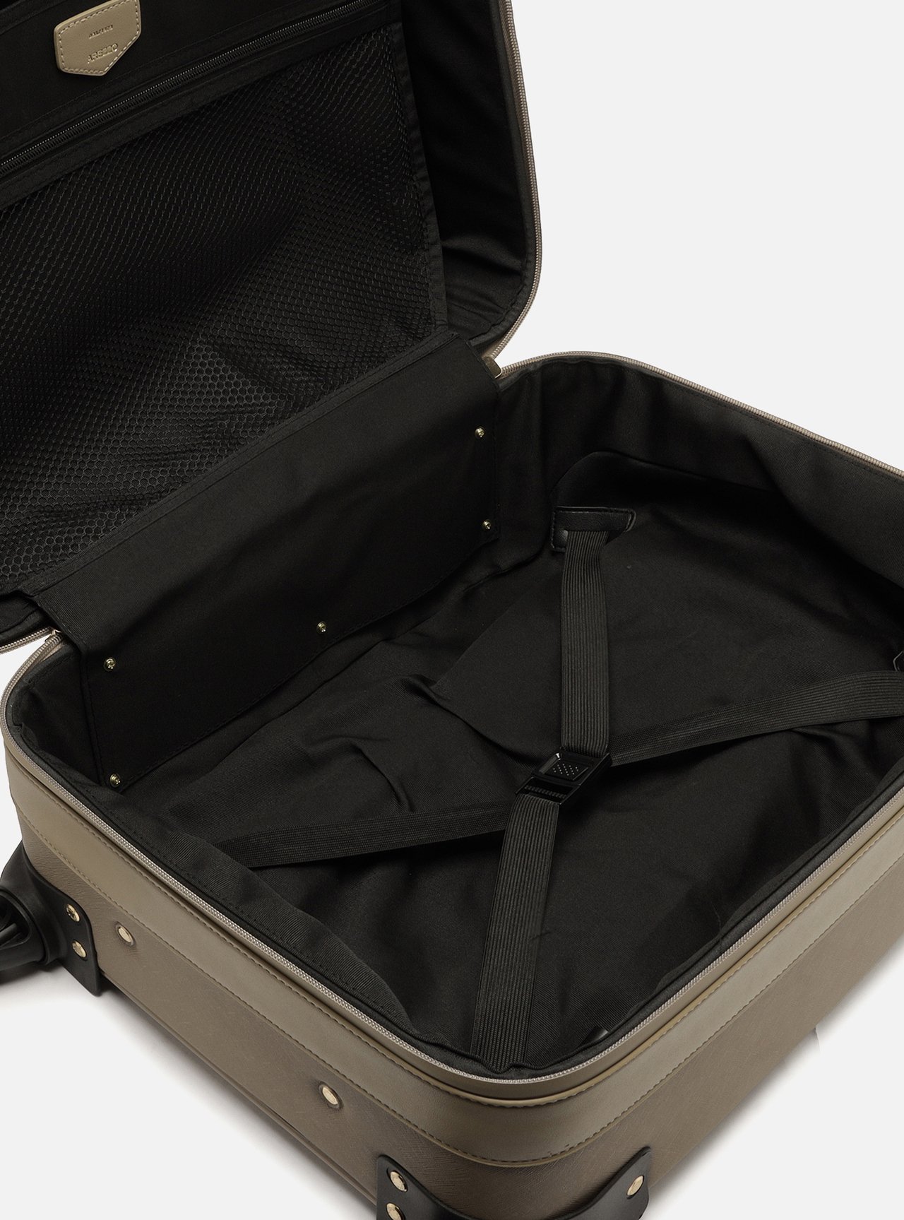Bolsa Mala Preta Grande Metais — foto 4