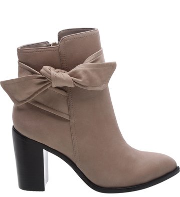 Bota Nobuck Detalhe Nó Grigio