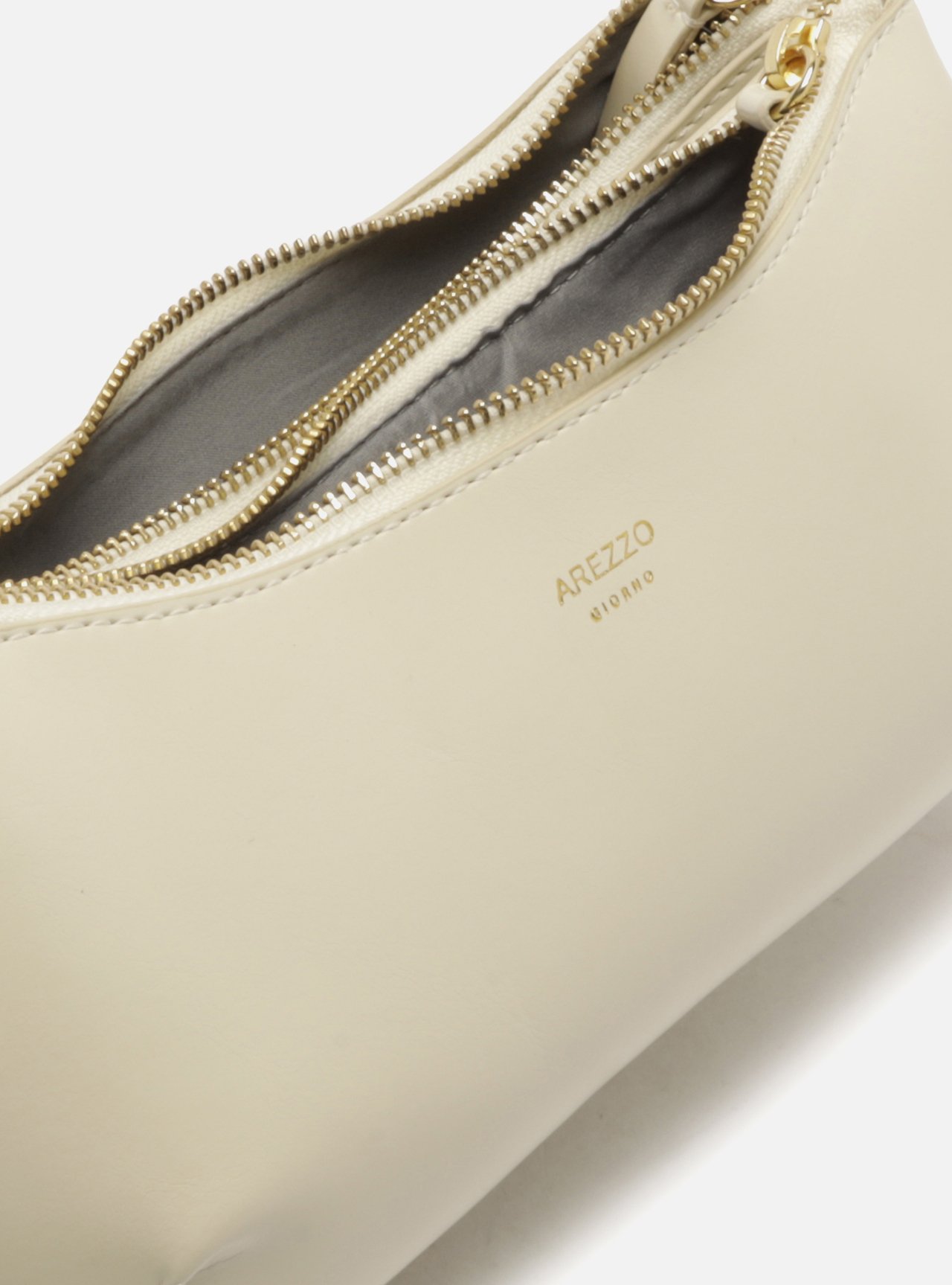 Bolsa Tiracolo Branca Média Corrente — foto 4