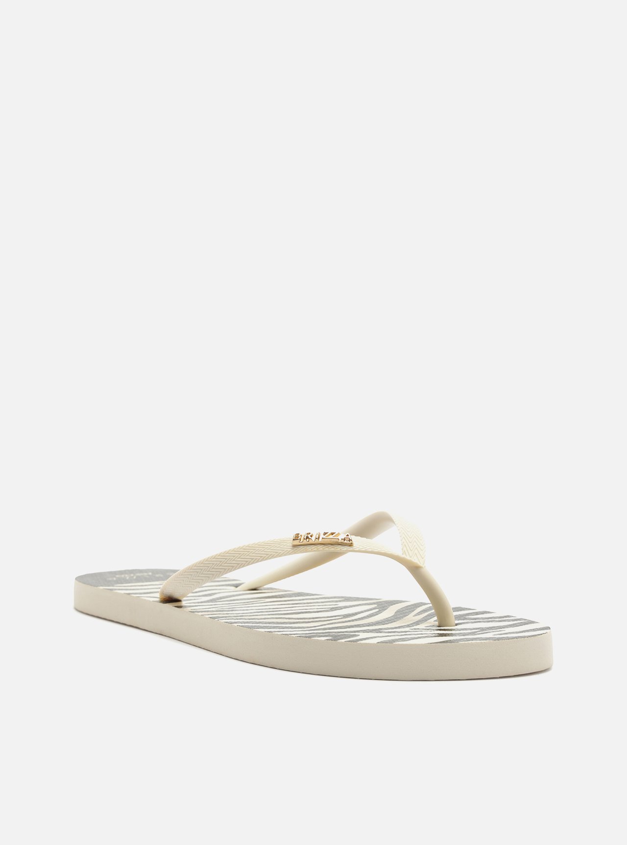 Chinelo de Dedo Branca Brizza — foto 2