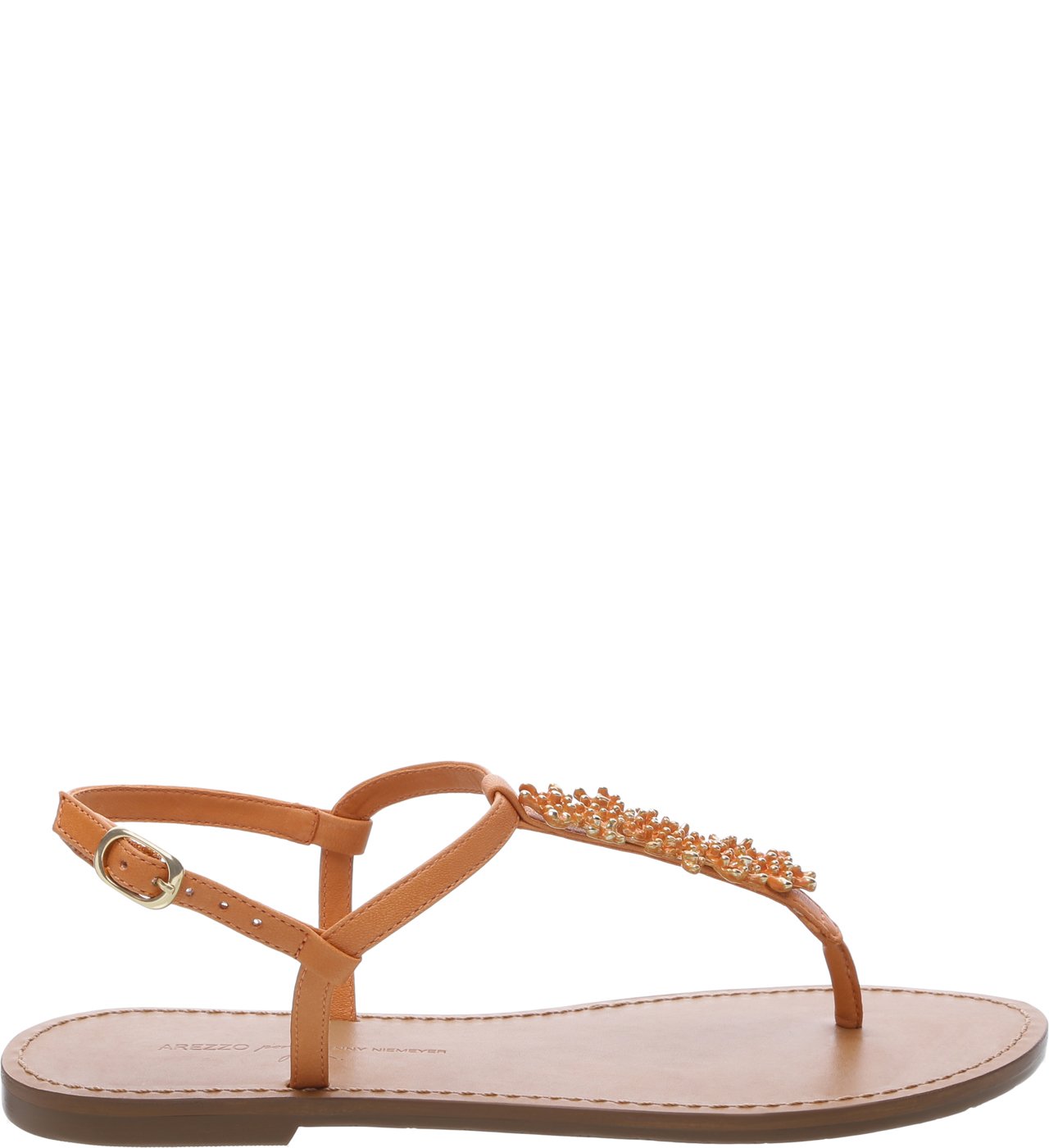 Sandalia rasteira arezzo 2019 sales