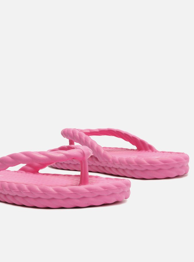 Chinelo de Dedo Rosa Marrocos Brizza