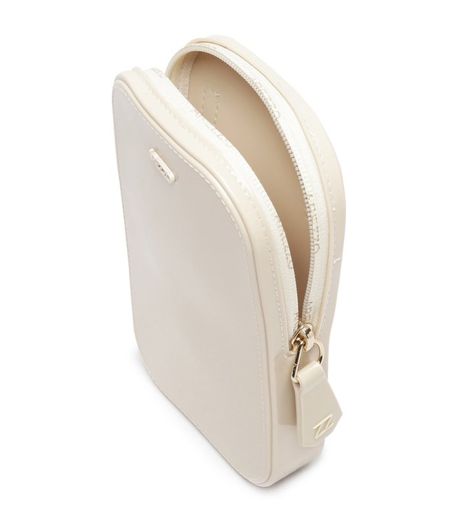 Mini Bolsa Off-White Duda Porta-Celular Brizza