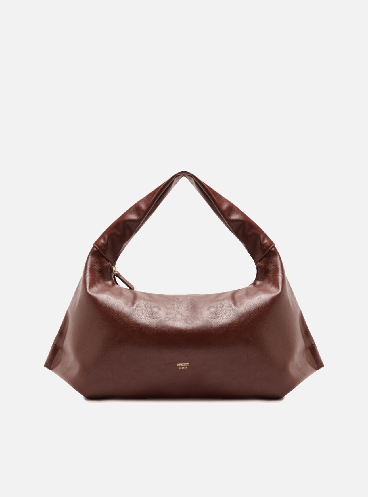 Bolsa Hobo Vermelha Grande — foto 1